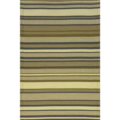 Mad Mats Stripes Warm Grey In Gray