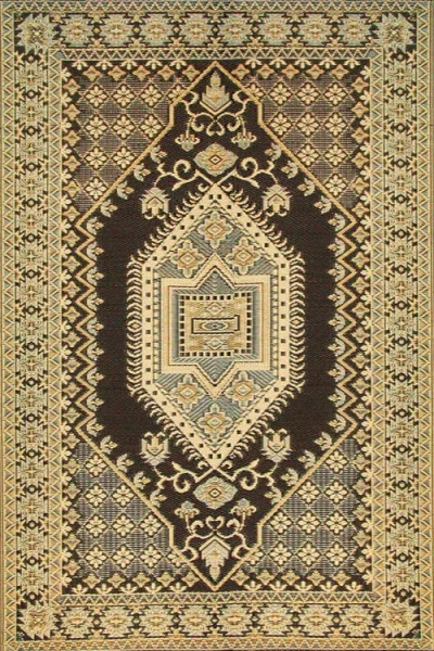 Mad Mats Turkish Black & Brown
