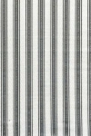 Mad Mats Vertical Stripe Black & Grey