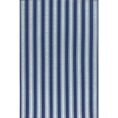 Mad Mats Vertical Stripe Rug In Multi