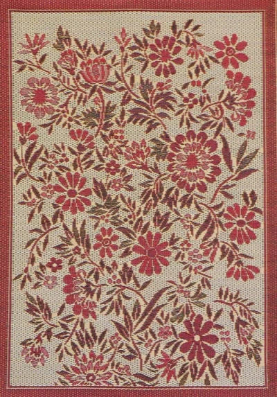 Mad Mats Wildflowers Cranberry