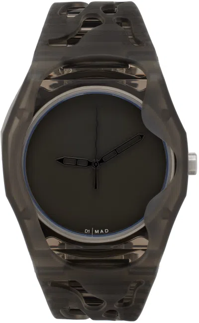 Mad Paris Black D1 Milano Edition Absence Mdrj01 Watch In Brown