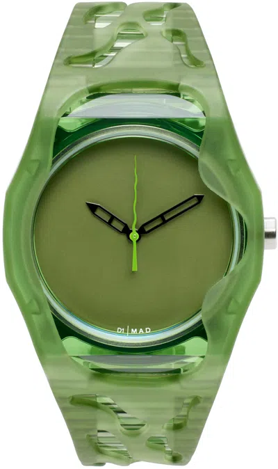 Mad Paris Green D1 Milano Edition Viridis Mdrj05 Watch