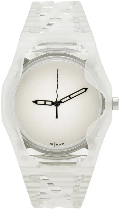 Mad Paris Transparent D1 Milano Edition Soul Mdrj02 Watch In White