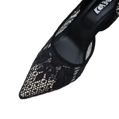 Mad Shoes Women's Black Mad About Opulence - Nude Interior