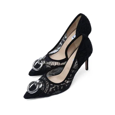 Mad Shoes Women's Black Mad About Opulence - The Piercing In Silver