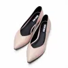 Mad Shoes Women's Neutrals Georgia Ballerina Flats In Rose Nude