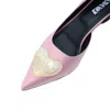 Mad Shoes Women's Neutrals Mad About Love Dusty Pink Satin In Pink