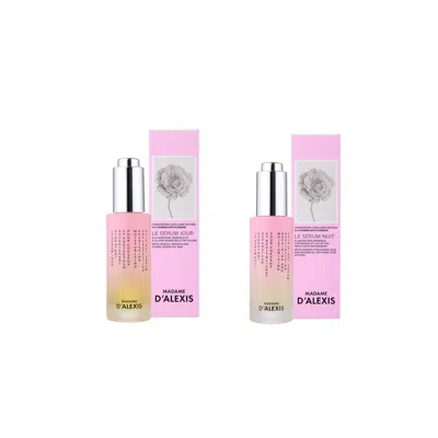 Madame D'alexis Pink Day And Night Serum Ritual