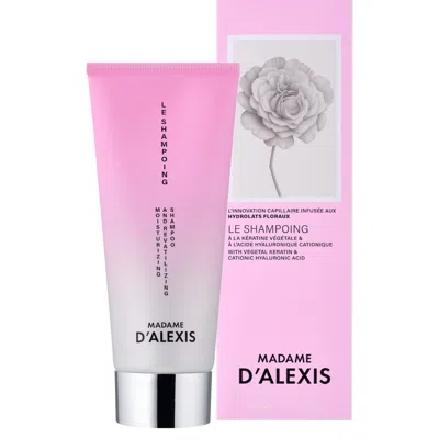 Madame D'alexis Pink Hydrating Shampoo With Organic Floral Hydrosols And Hyaluronic Acid