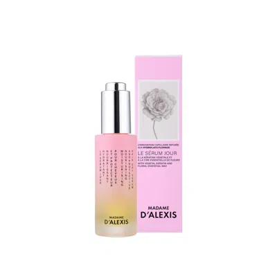Madame D'alexis Pink Protective Day Serum With Plant Ceramides And Organic Jojoba Oil