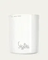 Madame Grey Sagittarii Zodiac Candle, 6.7 Oz. In White