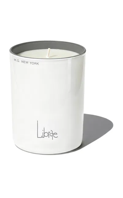 Madame Grey - Zodiac Candle - Librae - White