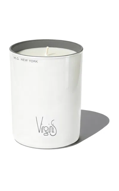 Madame Grey - Zodiac Candle - Virginis - White