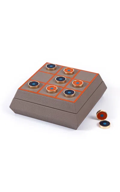 Madame Malachite Tic Tac Toe Box In Multi
