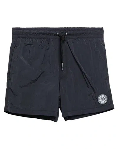 Madd Man Swim Trunks Black Size M Polyester