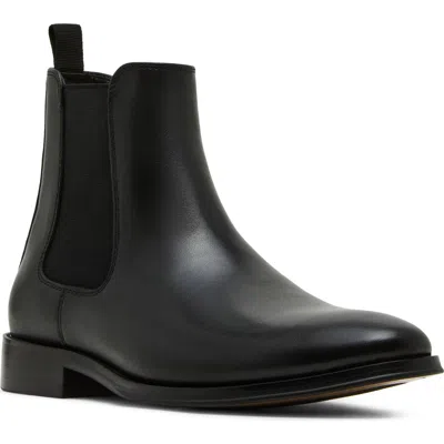 Madden Avenue Chelsea Boot In Black