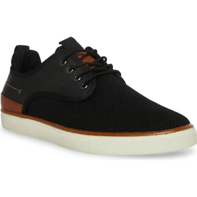 Madden Castra Sneaker In Black Knit