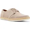 Madden Colter Espadrille Sneaker In Sand Suede