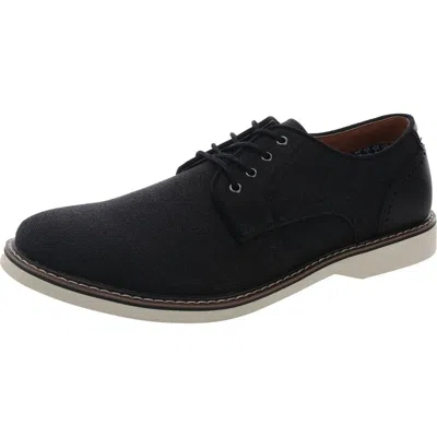 Madden Delvey Mens Ortholite Faux Leather Derby Shoes In Multi