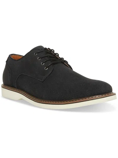 Madden Duupon Mens Canvas Lace-up Oxfords In Grey
