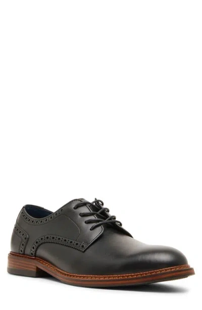 Madden Enzoo Wingtip Derby In Black