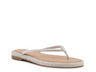 Madden Girl Aaliyah Sandal In White