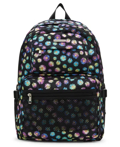 Madden Girl Abby Nylon Dome Backpack In Multi