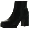 Madden Girl Activatte Womens Faux Leather Platforms Ankle Boots In Multi