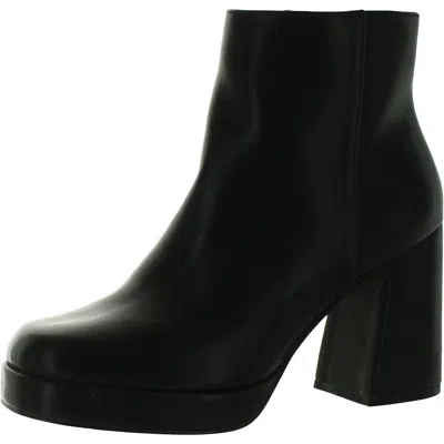 Madden Girl Activatte Womens Faux Leather Platforms Ankle Boots In Multi