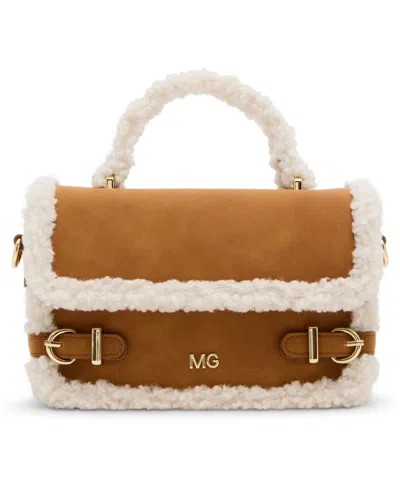 Madden Girl Adarcyn Small Satchel Bag In Brown