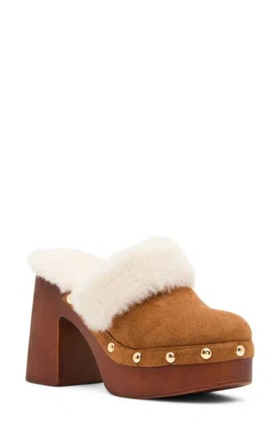 Madden Girl Addisonn Platform Mule In Brown