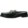 Madden Girl Addler-f Chain Bit Slip-on Mule Loafers In Multi