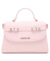 Madden Girl Ally Top Handle Small Satchel Bag In Pink