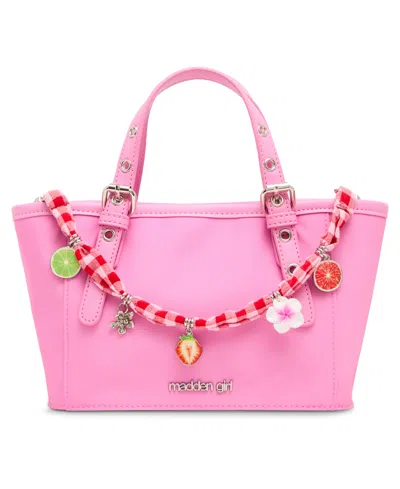 Madden Girl Amanza Medium Tote Handbag In Multi