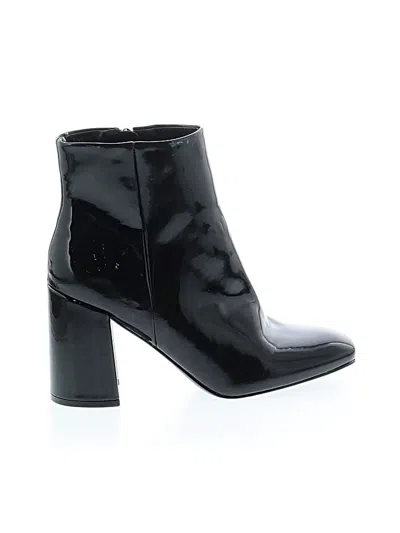 Pre-owned Madden Girl Ankle Boots In Black