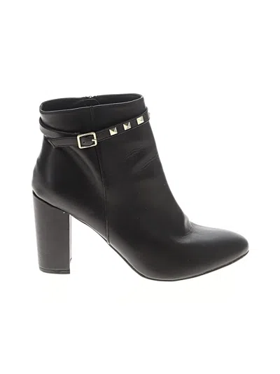 Pre-owned Madden Girl Ankle Boots In Black