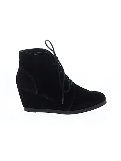 Pre-owned Madden Girl Ankle Boots In Black