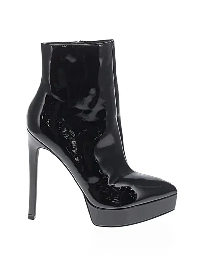 Pre-owned Madden Girl Ankle Boots In Black