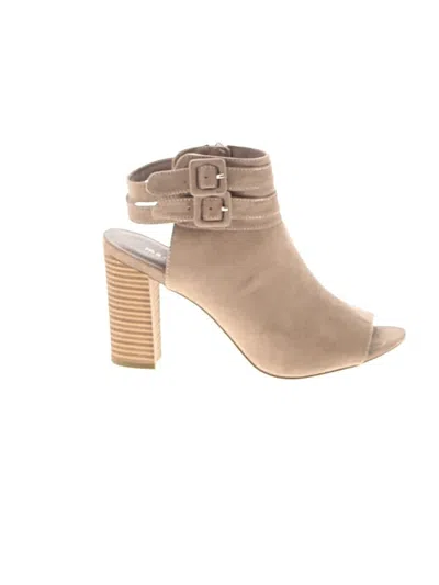 Pre-owned Madden Girl Ankle Boots In Brown