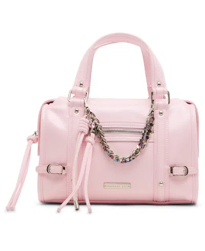 Madden Girl Audirec Satchel Bag In Pink