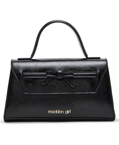 Madden Girl Avalonc Top Handle Bag In Black