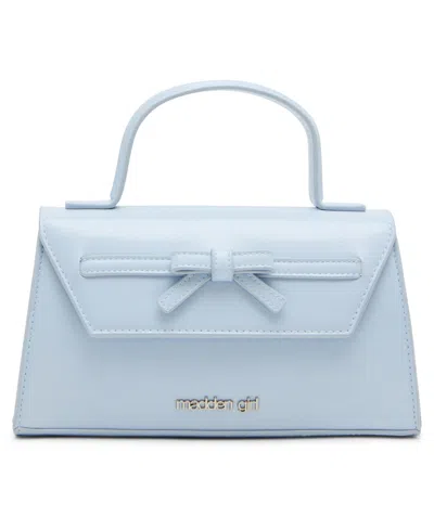 Madden Girl Avalonc Top Handle Bag In Blue