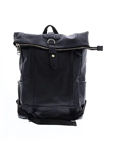 Pre-owned Madden Girl Backpack In Black