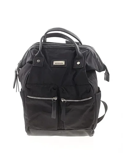 Pre-owned Madden Girl Backpack In Black