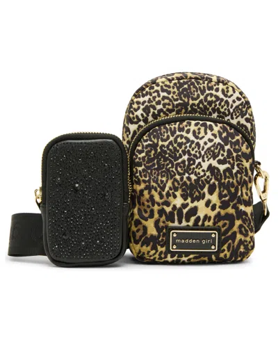 Madden Girl Baily North/south Mini Crossbody Bag