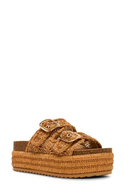 Madden Girl Bali Slide Sandal In Multi