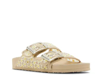 Madden Girl Bam Bam Sandal In Nude