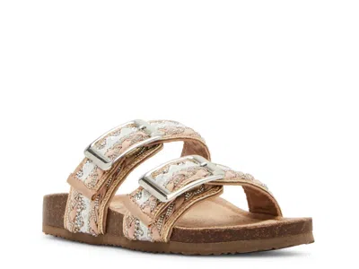 Madden Girl Bam Bam Sandal In Pink