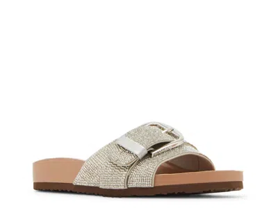 Madden Girl Becca Sandal In Silver